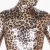 Import Halloween Shiny Metallic Animal Leopard Zentai Suit Costume from China