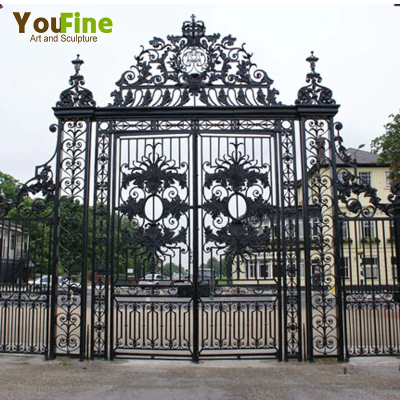 Hampton Palace Wrought Iron Gate Beautiful Iron Gate Designs