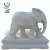 Import Hand carving white stone elephant sculpture for sale from China