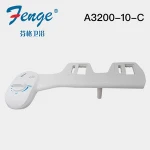 Hand control bidet of non electric bio bidet