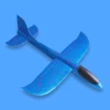 Hand Launch Glider epp Foam Throwing Toy Plane Model , Horizontal Flying &amp; Spiral Flying