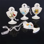 Hand Made 3D Pendant Resin Fridge Magnet Tourist Souvenir Fridge Magnet