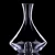 Import Hand Made Lead-Free Clear Crystal Glass Red Wine Carafe Decanter from China