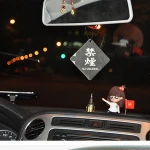 Hanging New car scent air freshener paper car air freshener