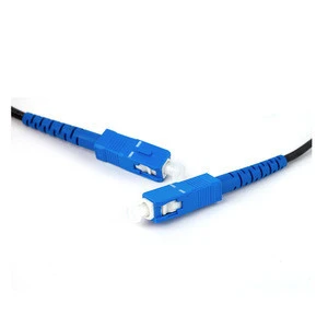 Hanxin 19 years fibra optica cable Manufacturer wholesale FC SC LC ST jumper Simplex/ Duplex fiber optical patch cord