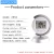 Import hapclock Digital Snooze  Clocks Desk Table Calendar Alarm Clock from China