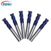 Hard metal cutting tools end milling cutters