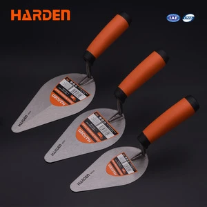 Harden Plastic Bricklaying Plastering Trowel with Plastic Handle