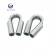Import Hardware Accessories Household hardware tools 304/316 stainless steel Wire Rope Thimble from China