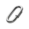 Hardware rigging oval shape quick link hot sale stainless steel 10mm oval shape quick link hook