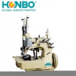 HB-81300A1H Double Needle Four Thread Jumbo Bag Overlock Sewing Machine