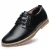 Import hb10084a 2020 mens shoes casual lace-up  microfiber leather shoes man business shoes from China