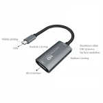 HDM I to Type-c HD Audio and video capture card 4K input switch game capture card live broadcast