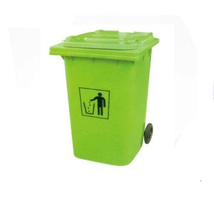 hdpe Heavy duty recycle outdoor street 240 liter plastic waste bin for sale