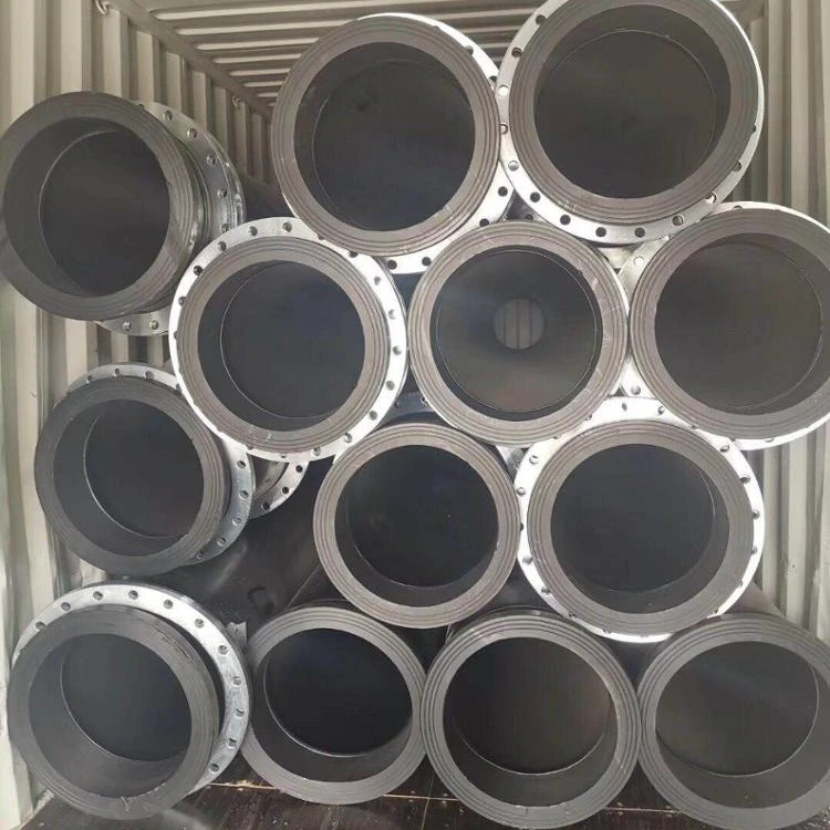 HDPE pipe  Dredging suction rubber hose