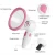 Import Health Care Vacuum Breast Massage cup vacuum Device With two Sizes Cups from China