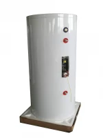 heat pipe solar water heater separated with water tank