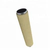 Heat Resistant Insulation Steam Pipe Insulation Material Density 120kg/m3 Rock Wool Pipe