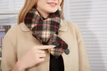 Heated Scarf washable portable Heating Scarves Usb Battery Rechargeable Skiing Hot Fever Neckerchief Muffler Luxury Scarfs
