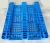 Import Heavy Duty 1200*1000 4 Four Way Entry Single Face Grid 6 Runner Plastic Pallet from China