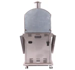Heavy duty camping gas oven stove bbq grill & smoker&pizza oven