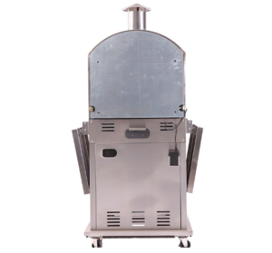 Heavy duty camping gas oven stove bbq grill &amp; smoker&amp;pizza oven