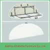 Heavy duty white Plastic folding round table for banquet and party SD-R180-1