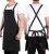 Import Heavy Duty with Tool Pockets Cross-Back Straps &amp; Adjustable for Men &amp; Women Waxed Canvas Work Apron from China