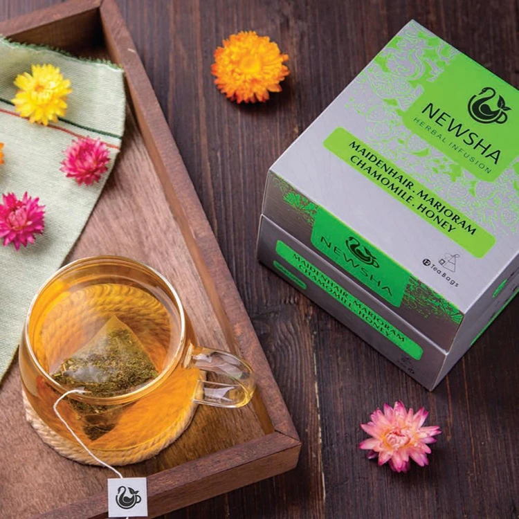 Herbal Infusion, rare herbs promoting health and slimming slim  tea empty tea bags slimming yellow teabags organic tea bags