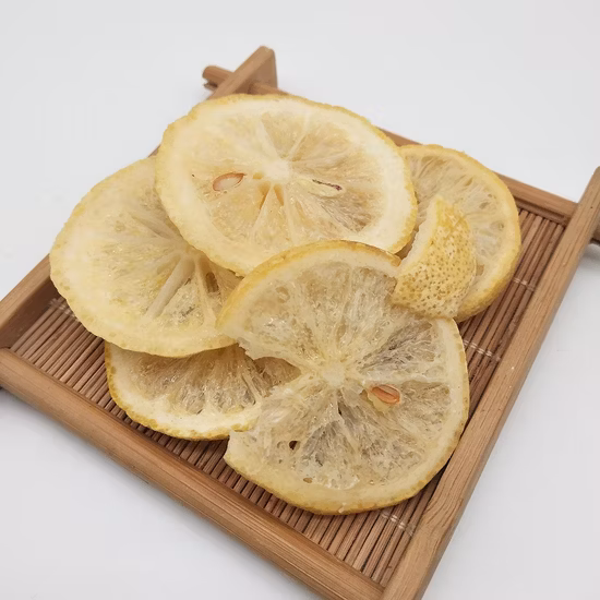 Herbal Tea Dried Fruit Lemon Slices
