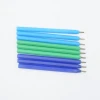 hexagon Mini Plastic Ball point pens for horse race or casino and promotion