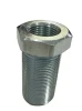 Hexagonal quick connector male to female threaded joint M10 to M16 adapter for slide hammer and dent puller tools