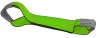 Hi VIZ Green Tie Down System Chain Ends 8 Point for Car Hauler Carrier Tow Truck