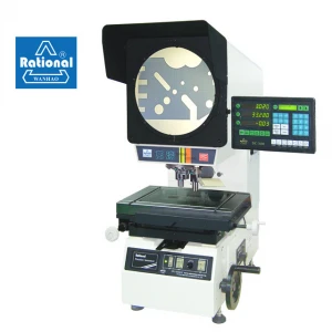 High Accuracy Optical Measurement System Profile Projector