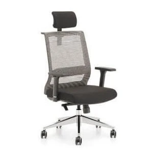 High Back Ergonomic Swivel Durable Full Mesh Customized Color Metal Frame Conference Office Chair For Tall People