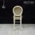 Import High back retro wooden bar stool other bar furniture from China