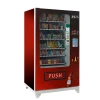 High Capacity Combo Retail Food Snack and Drink Beverage Automatic Vending Machine with Customer