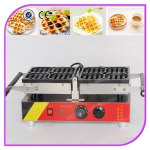 High capacity waffle machine/egg waffle maker/waffle bread for snack