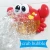 high classic crab bath bubble machine toy with 12 songs music