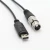 Import High Compatible WIN10 FTDI RS485 USB Male To 3 PIN Female XLR DMX 512 Serial Cable from China