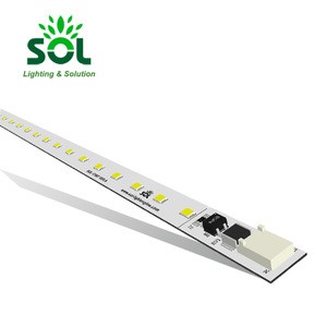 High Efficacy 160 lm/w AC 110/220V Driverless LED Linear High Bay Light