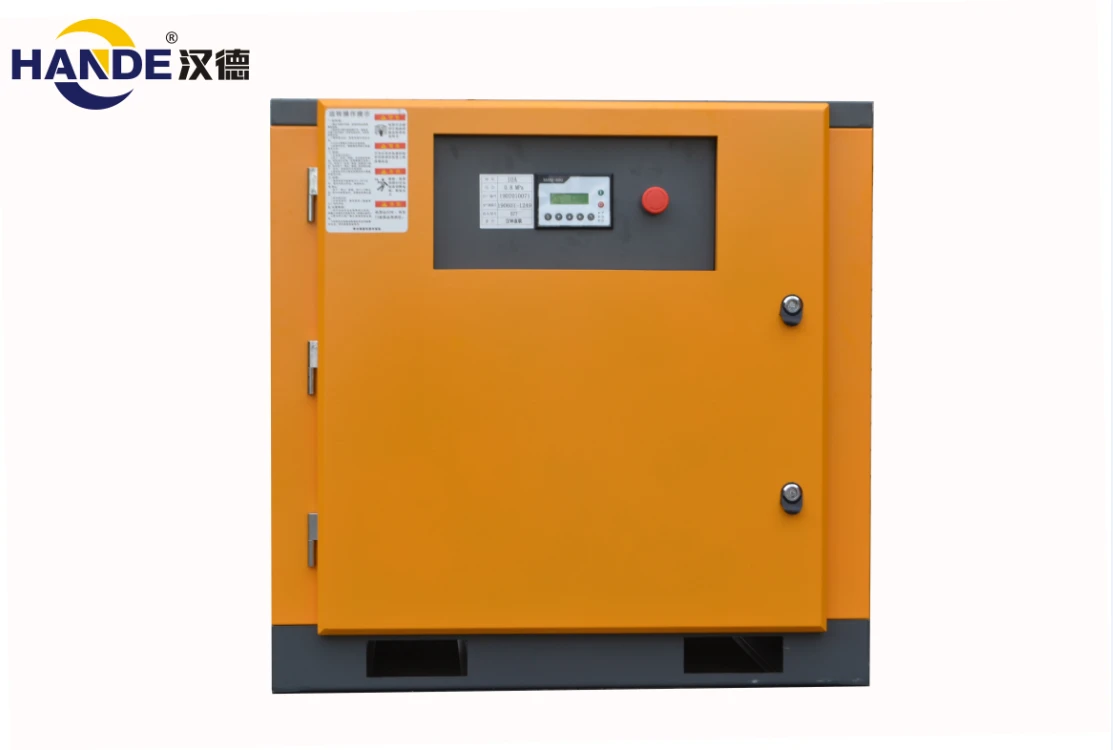 High efficiency and energy saving 7.5KW 380V 50HZ  industrial equipment  screw air compressor