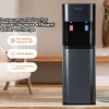 High end household and commercial vertical water dispensers, bottom mounted bucket cold and hot water dispensers