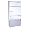 High-end modern display cabinet furnitures for cosmetic and wig display