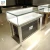 Import High-End Tempered Glass Counter Jewelry Cabinet Jewelry Display Cabinet Watch Glasses Display Cabinet from China