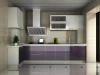 High gloss lacquer kitchen furniture in Fohsan