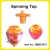 Import High Good Quality Flashing Magic Dubai Wholesale Plastic toys Spinning Tops from China