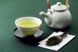 High grade Japan health gyokuro green tea filter bag for loose tea