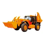 High Mobility Engineering loader Vehicle JYL313B backhoe for sale