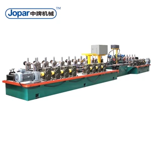 High Output Stainless Steel Pipe Making Machine Tube Mill Machinery For Cooling Pipe